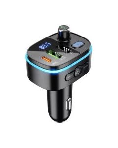 FM модулятор HOCO E62, Black, Box