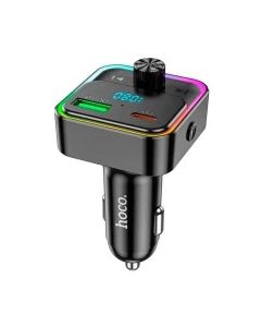 FM модулятор HOCO E81, Black, Box