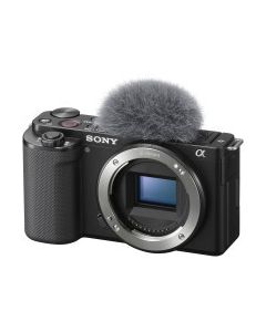 Цифровий фотоапарат Sony Alpha ZV-E10 body black (ZVE10B.CEC)