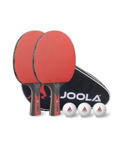 Комплект для настільного тенісу Joola Duo Carbon 2 Bats 3 Balls (54822) (930808)