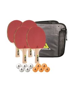 Комплект для настільного тенісу Joola Family 4 Bats 10 Balls (54810) (930797)
