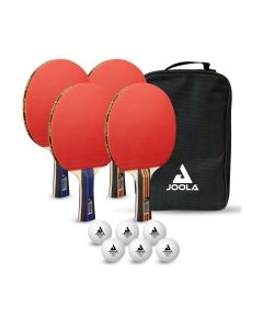 Комплект для настільного тенісу Joola Family Advanced 4 Bats 6 Balls (54823) (930800)