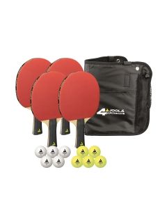 Комплект для настільного тенісу Joola Quattro 4 Bats 10 Balls (54818) (930795)