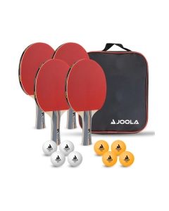 Комплект для настільного тенісу Joola Team School 4 Bats 8 Balls (54825) (930798)