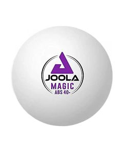 М'ячик для настільного теніса Joola Magic ABS 40+ White 72 шт (44216) (930813)