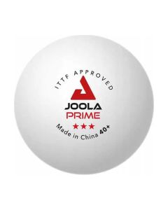 М'ячик для настільного теніса Joola Prime 40+ White 6 шт (40031) (930814)