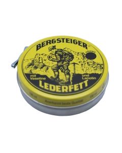 Засіб для пропитки HEY-Sport для взуття Bergsteiger-Leather-Grease black 150 ml (20890000)