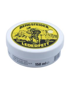 Засіб для пропитки HEY-Sport для взуття Bergsteiger-Leather-Grease colourless 150 ml (20880000)