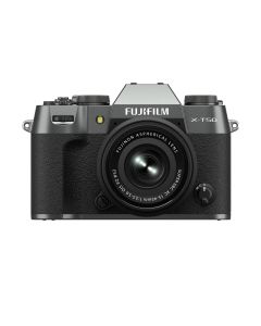 Цифровий фотоапарат Fujifilm X-T50 + XC 15-45mm F3.5-5.6 Kit Charcoal silver (16828923)