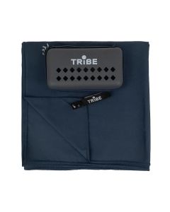 Туристичний рушник Tribe з мікрофібри в чохлі Pocket Towel 60х120 L Navy (T-LC-0001-L-navy)
