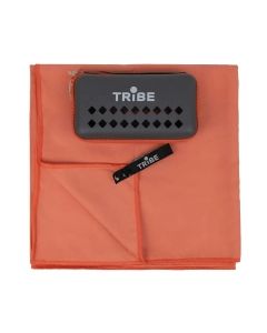 Туристичний рушник Tribe з мікрофібри в чохлі Pocket Towel 60х120 L Brick-red (T-LC-0001-L-brick-red)