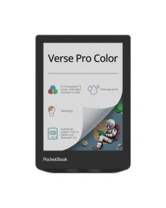 Електронна книга Pocketbook 634K3 Verse Pro Color, StormySea (PB634K3-1-CIS)