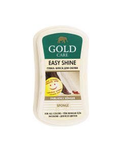 Губка для взуття GoldCare Блиск Безбарвна (8697704020674)