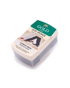 Губка для взуття GoldCare Elite Sponge Блиск Безбарвна (8697704014048)
