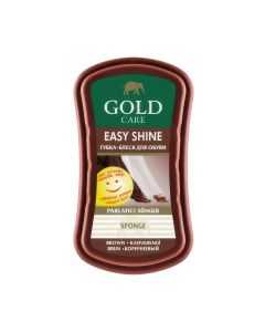 Губка для взуття GoldCare Блиск Коричнева (8697704013423)
