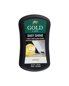 Губка для взуття GoldCare Блиск Чорна (8697704013409)