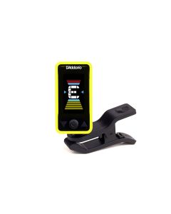 Тюнер для музичних інструментів D'Addario Eclipse Tuner Yellow (PW-CT-17YL)