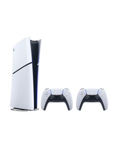 Ігрова консоль Sony Playstation 5 Slim (2 геймпади Dualsense) Digital Edition (1000042066)