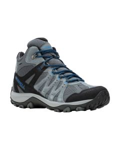 Черевики Merrell Accentor 3 Mid WP M rock/blue - 42 - сірий/синій (036.0543)