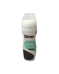 Фарба для взуття Silver Рідка для замші і нубука Чорна 75 мл (8690757001232)