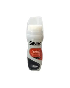 Фарба для взуття Silver Рідка Чорна 75 мл (8690757001058)