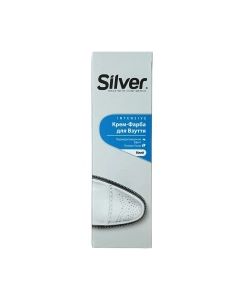 Фарба для взуття Silver Біла 75 мл (8690757005629)