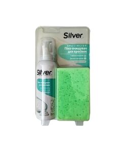 Піна для взуття Silver Очисник для кросівок 125 мл + Губка (8690757009399)