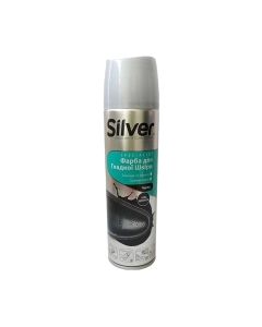 Фарба для взуття Silver Для гладкої шкіри Чорна 250 мл (8690757002734)