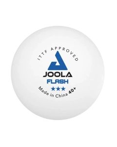 М'ячик для настільного теніса Joola Flash 40+ White 6 шт (40041) (930941)