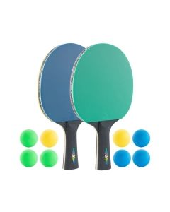 Комплект для настільного тенісу Joola Colorato 2 Bats 8 Balls (54814) (930938)