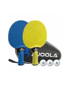 Комплект для настільного тенісу Joola Vivid Outdoor 2 Bats 3 Balls (51010) (930953)