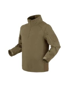 Кофта Condor-Clothing Patrol 1/4 Zip Soft Shell Tan XL (101185-003-XL)