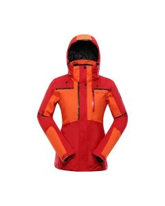 Куртка Alpine Pro Malefa LJCY546 442 червоний/оранжевий XS (007.016.0294)