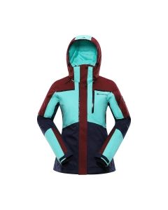 Куртка Alpine Pro Malefa LJCY546 547 бірюзовий/синій XS (007.016.0298)
