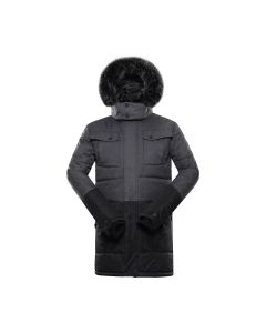Куртка Alpine Pro Egyp MJCB625 779 сірий/чорний L (007.018.0152)