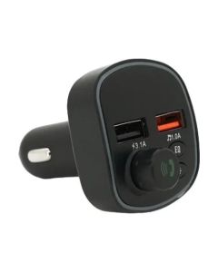 FM модулятор Voltronic Q2 з еквалайзером, 1.5A, FM, USB, TF (FM-Q2EQ)
