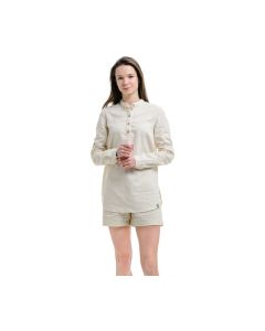 Сорочка Turbat Madeira Hemp Wmn light beige XS (012.004.4215)