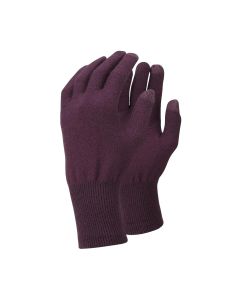 Рукавиці Trekmates Merino Touch Glove TM-005149 blackcurrant XL (015.1373)
