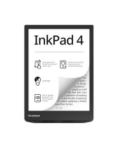 Електронна книга Pocketbook 743G InkPad 4, Stardust Silver (PB743G-U-WW)