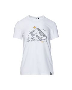 Футболка Turbat Kotogora Wmn white XS (012.004.3425)
