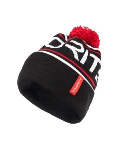 Шапка Favorite Pompon Hat 56 Black White Logo (1693.08.85)