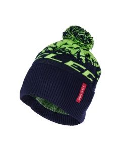 Шапка Select Pompon Hat 58 Black Green (1870.79.21)