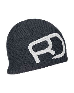 Шапка Ortovox Rock'n'Wool Beanie Mns black raven - M - чорний (025.001.0146)