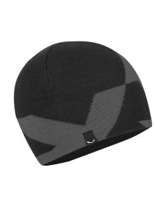Шапка Salewa Pure Reversible AM Beanie 28772 0911 - UNI58 - чорний (013.012.0840)