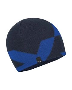 Шапка Salewa Pure Reversible AM Beanie 28772 3961 - UNI58 - темно-синій (013.012.0843)