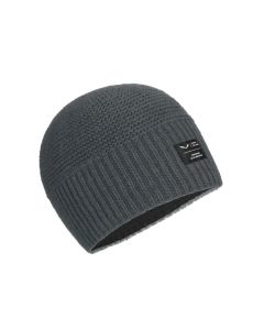 Шапка Salewa Sarner 2 WO Beanie 28430 0870 - UNI58 - сірий (013.012.0872)