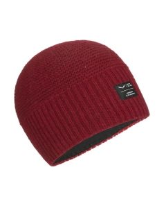 Шапка Salewa Sarner 2 WO Beanie 28430 1570 - UNI58 - бордовий (013.012.1202)