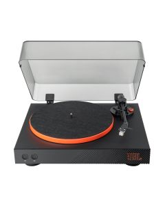 Програвач вінілу JBL Spinner BT Black/Orange (JBLSPINNERBTBLKEU)