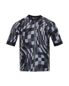Футболка Alpine Pro Sagen Mns MTSA826 779PB - M - сірий/чорний (007.017.0523)
