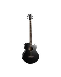 Бас-гітара акустична Cort AB850F Black